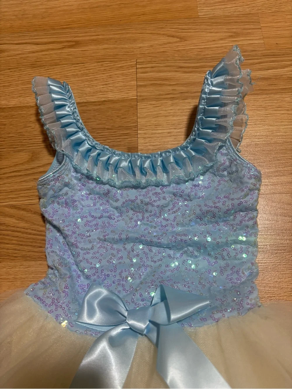 “Revolution Dancewear” dress/costume size SC (Size 4/6) in excellent condition
